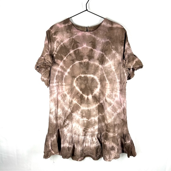 Urban Outfitters Dresses & Skirts - Urban Outfitters Purple Tie Dye Mini Dress Linen M